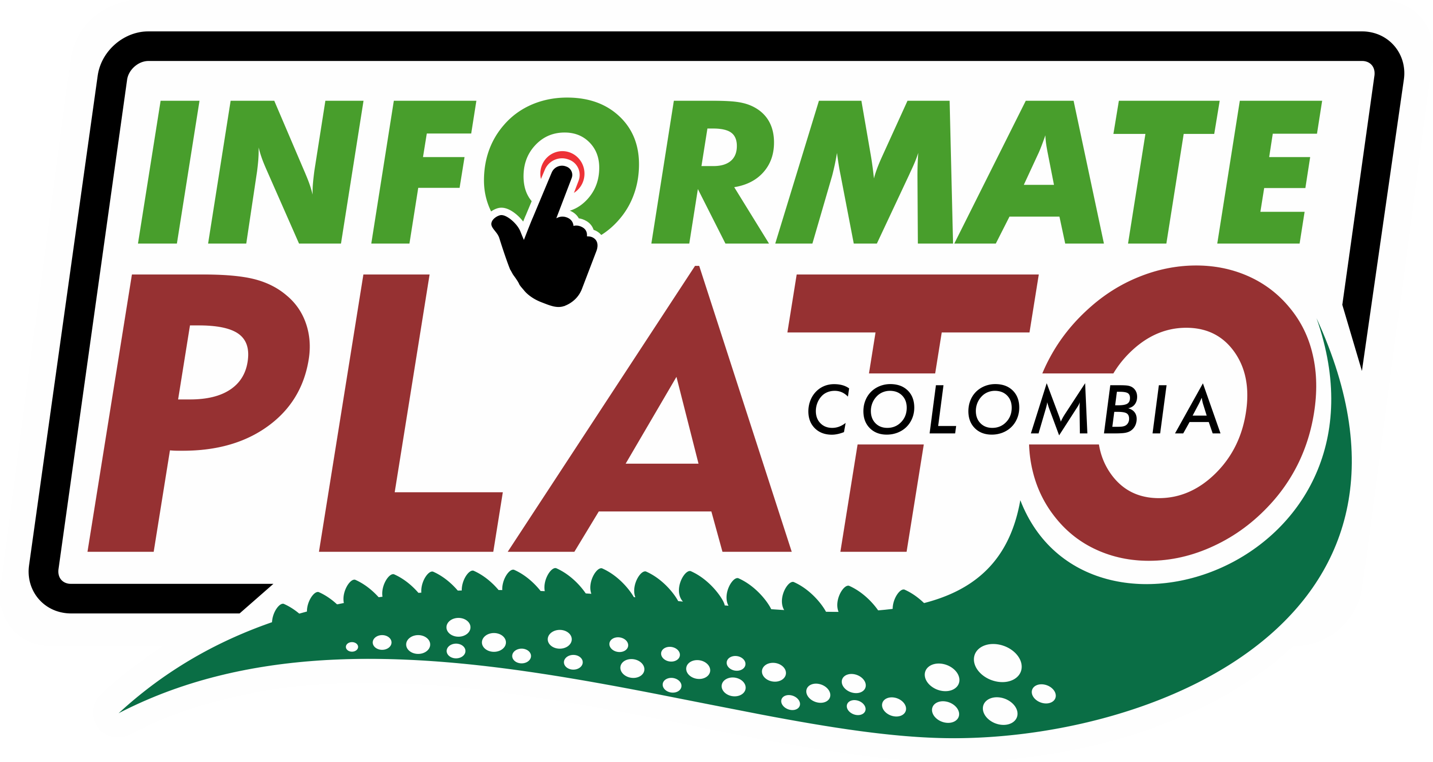 Informate Plato Colombia Logo